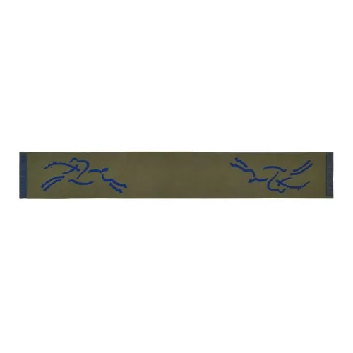 LONGCHAMP Шарфы из шерсти Яшмовый Женские