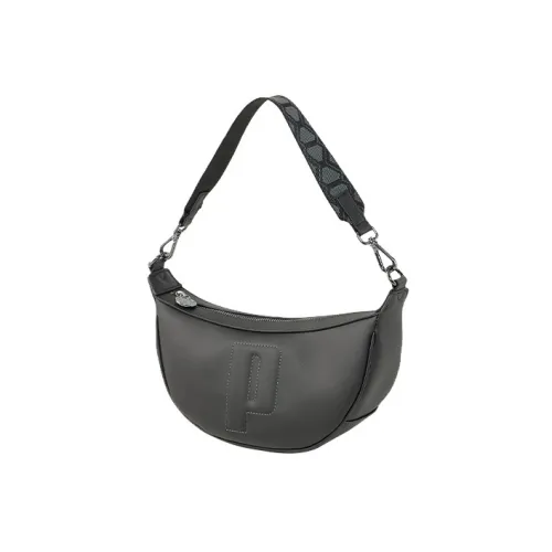 PUMA Полиуретан Сумка через плечо Сумка Сумка на плечо Женская Черная