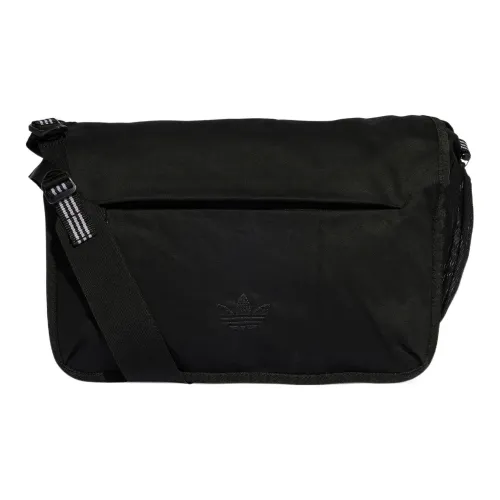 Adidas Originals Хлопок Курьерская Сумка Сумка через плечо Стандартная Унисекс Черная