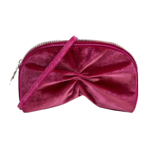 Giuseppe Zanotti GZ Ткань Клатч Женские Гранат Красный