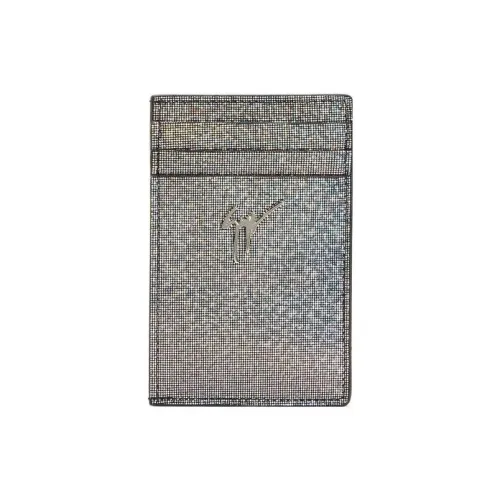 Giuseppe Zanotti GZ Кожаный держатель для карт держатель для карт мужской золотой