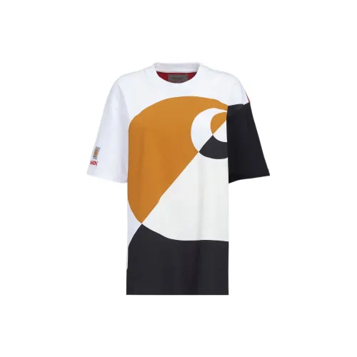 Carhartt WIP Collaboration Многоцветные Унисекс Футболки