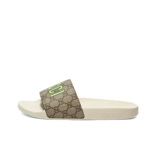 Pablo Delcielo x GUCCI Слипоны Мужской Светлый Умбра