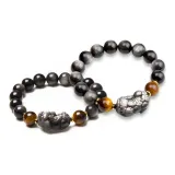 Браслет с бусинами Китайский Благоприятные Животные Стиль A+Стиль B