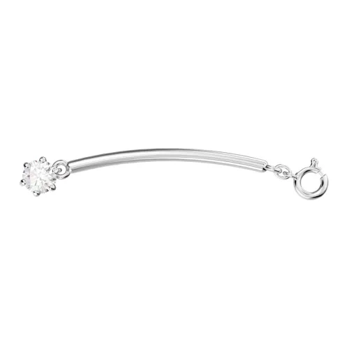 Swarovski Constella Cubic, покрытие из родия, ювелирные аксессуары, белые, женские