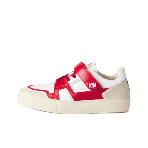 AMIPARIS Стильные Скейтбординги Унисекс Белый Красный