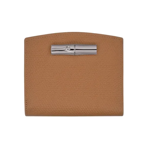 LONGCHAMP Roseau Кошелек из коровьей кожи женский коричневый