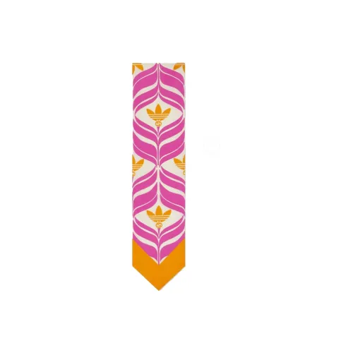 GUCCI Bow Tie Women's Pink Orange GUCCI Бантик Женские Розовый Оранжевый