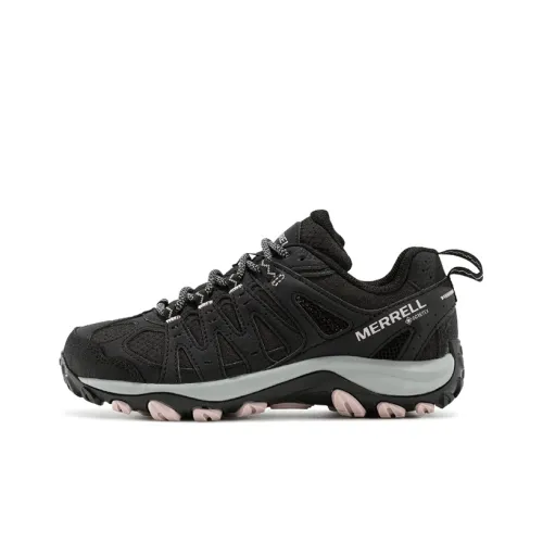 MERRELL Accentor Альпинистские и туристические ботинки Низкий верх Черный Женский
