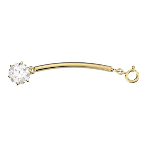 Swarovski Constella Cubic Zirconia, Золотой Покрытый Ювелирные Аксессуары, Золотой, Женские