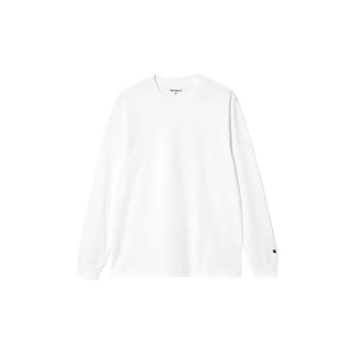 Carhartt WIP Белая Мужская Футболка