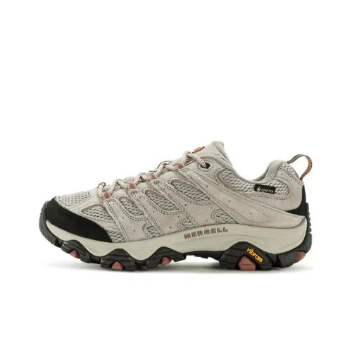 MERRELL MOAB 3 Альпинистские и туристические ботинки Низкий верх Белый Серый Черный Женские
