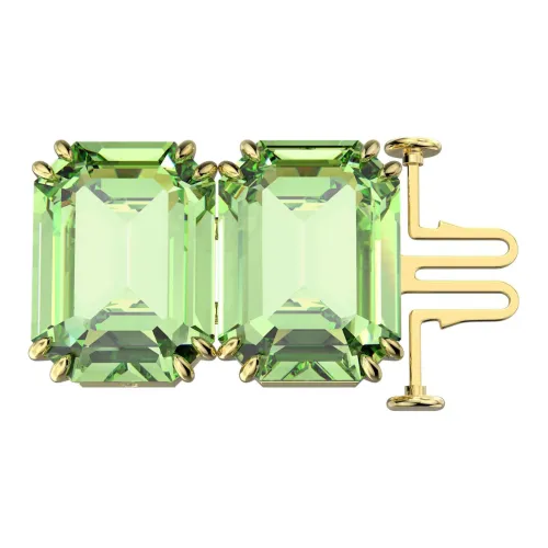 Swarovski Millenia Искусственный Кристалл, Золотой Покрытие, Ювелирные Аксессуары, Зеленый, Женские