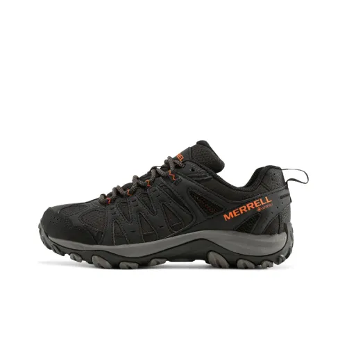 MERRELL Accentor Альпинистские и туристические ботинки Низкий верх Черный мужской