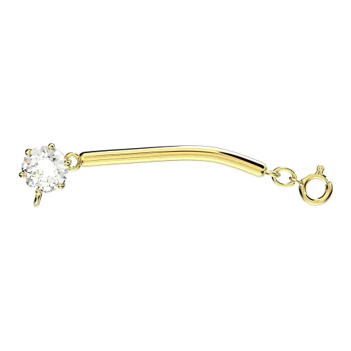 Swarovski Constella Искусственный Кристальный, Золотой Покрытый Ювелирные Аксессуары Золотой Женские