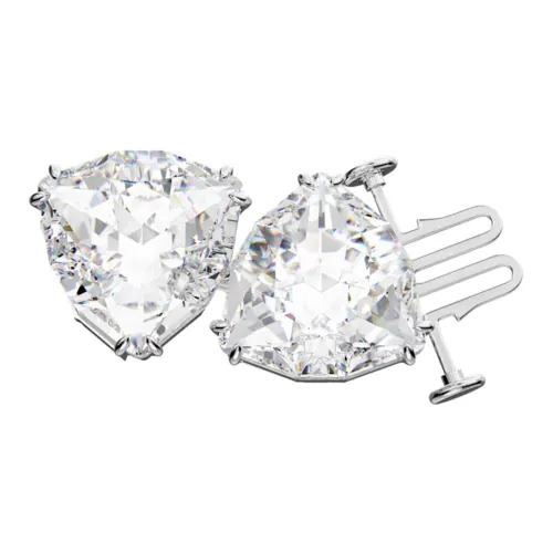 Swarovski Millenia Родиевое покрытие, Искусственный кристалл, Ювелирные аксессуары, Серебряный, Женские