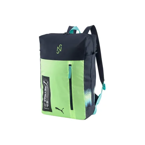 PUMA Полиэстер Рюкзак Унисекс Неон Зеленый
