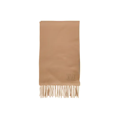 MaxMara Кашемир Вязаные Шарфы Коричневый Женские