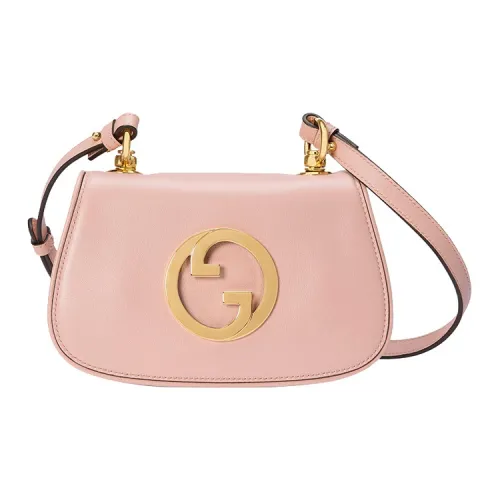 GUCCI Blondie Кожа Сумка Сумка через плечо Сумка через плечо Мини Женская Светло-розовая
