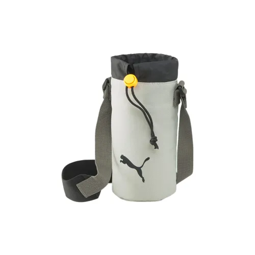 PUMA Полиэстер Бутылочная Сумка через плечо Унисекс Серый Камень