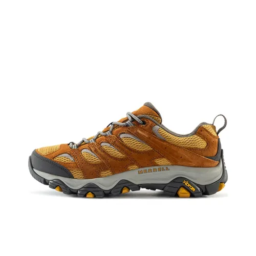 MERRELL MOAB 3 Уличная обувь Низкий топ Коричневый Желтый Мужской
