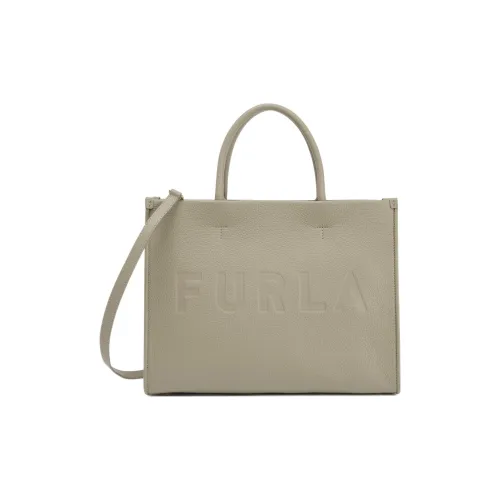Furla 1927 Collection GRAIN LEATHER Сумка через плечо среднего размера Женская Зеленая
