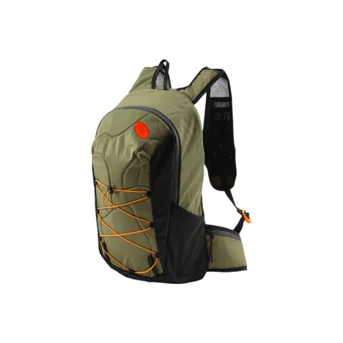 PUMA PAM Collaboration Полиэстер Рюкзак Стандартный Унисекс Зеленый