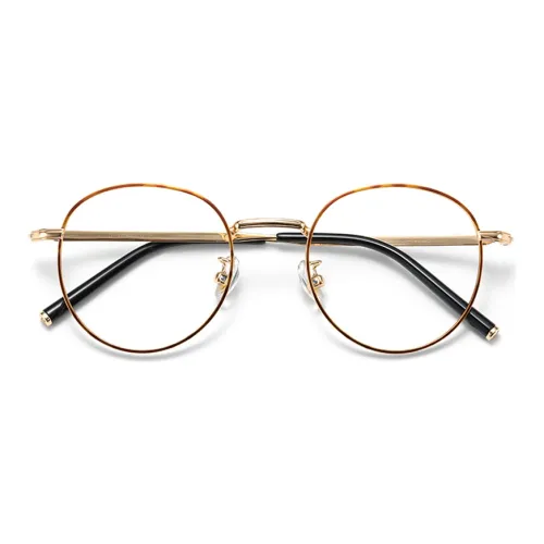 SHAWN LEE Титановый сплав Круглые Функциональные очки Унисекс