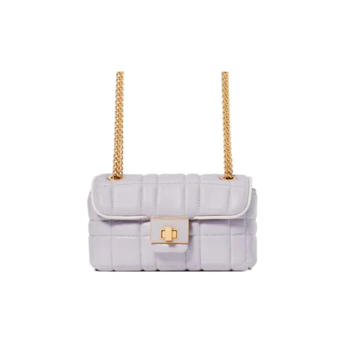 Kate Spade Evelyn Sheepskin Сумка через плечо Маленькая Женская Светло-фиолетовая