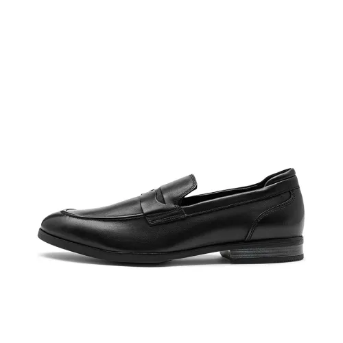 Clarks Мужские низкие туфли черного цвета