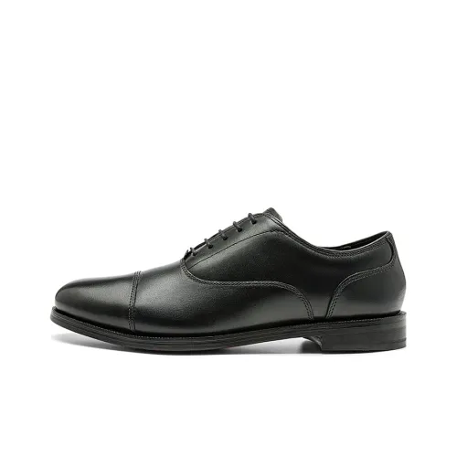 Clarks Мужские низкие туфли черного цвета