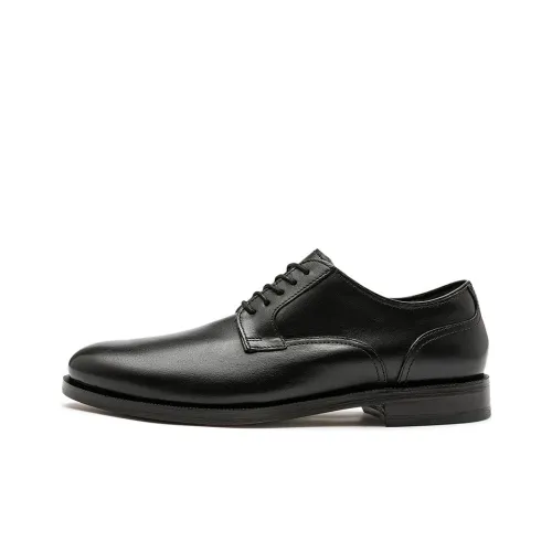 Clarks Мужские низкие туфли черного цвета