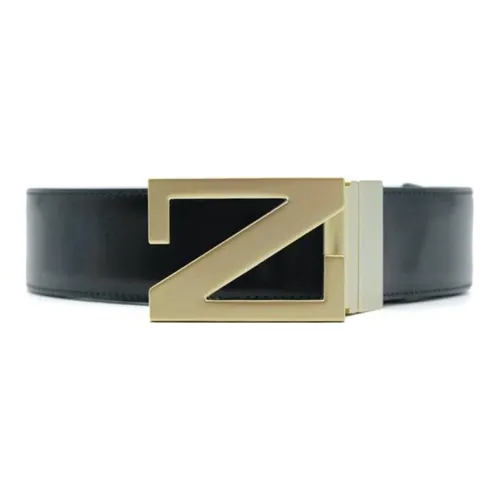 Ermenegildo Zegna Кожаные ремни Мужской Черный