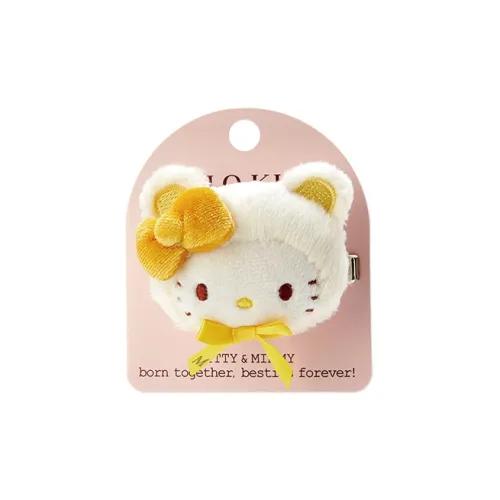 Sanrio Characters Hello Kitty Birthday Collection 2022 Mimmy Заколка для волос Мерч по IP