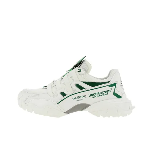 Valentino Climbers Low Топ Спортивная Повседневная Обувь Мужская Белая Зеленая