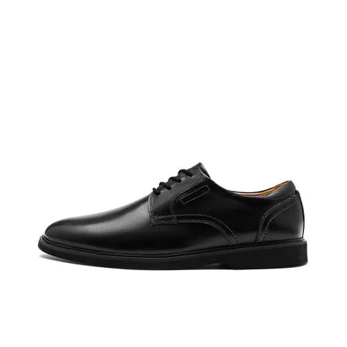 Clarks Мужские низкие туфли черного цвета