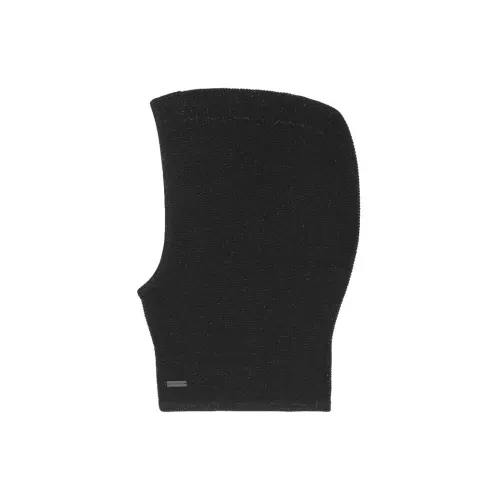 SAINT LAURENT Кашемир Шапки и Кепки Мужской Черный