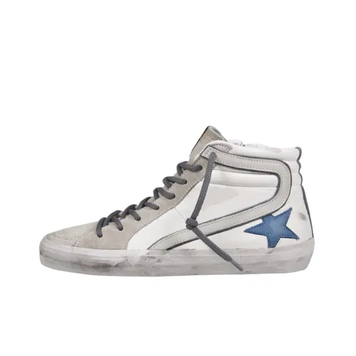 Golden Goose Стильные Скейтбординги Мужские Белые