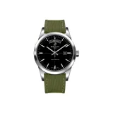 Черный циферблат