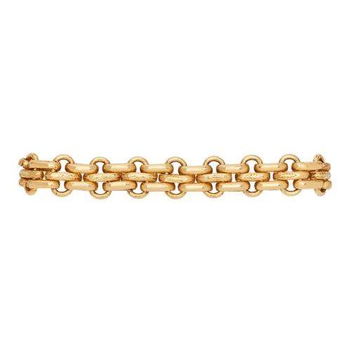 SAINT LAURENT Brass Bracelets Золотой Женские