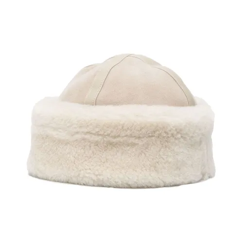 TOTEME Овчина Шляпы Светло-янтарный Женские