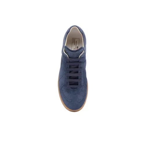 Maison Margiela Replica Low Топ Стильные Скейтбординги Мужской Синий