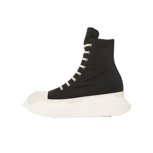 Rick Owens DRKSHDW High Top Canvas Shoes Men's