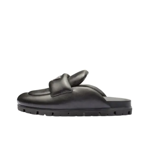 PRADA Домашние тапочки Обувь Birkenstock Женские Черный