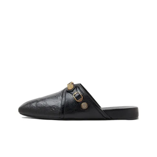 Balenciaga Cagole Стильные Сандалии Мужские Черные