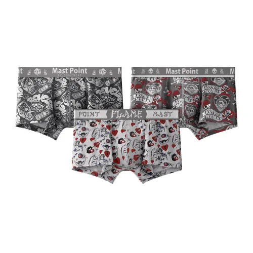 Mast Point Мужское нижнее белье 3 штуки комплект в подарочной коробке включено