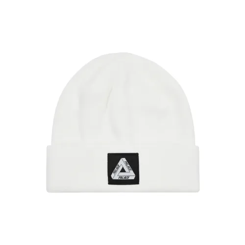 PALACE Beanies White Unisex
