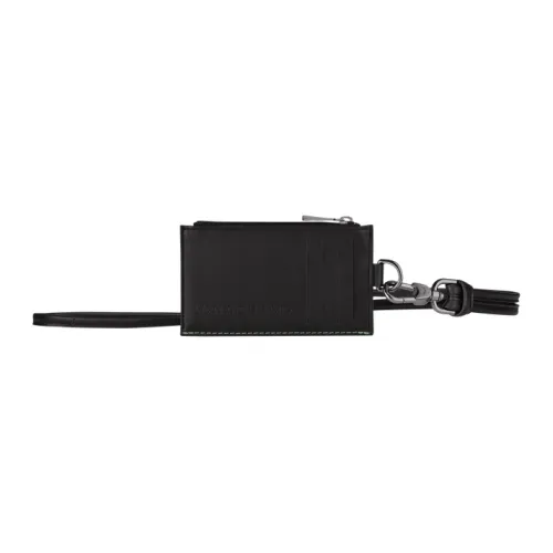 LONGCHAMP 3D Телячья кожа Монетница Стандартный Мужской Черный