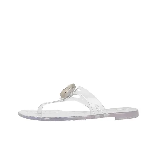 Casadei Стильные Сандалии Женские Прозрачные Белые