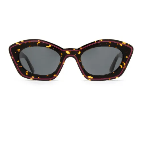 MARNI Солнцезащитные очки Коричневый Унисекс